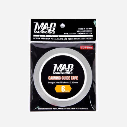 CGT-6MM CARVING GUIDE TAPE (6MM)