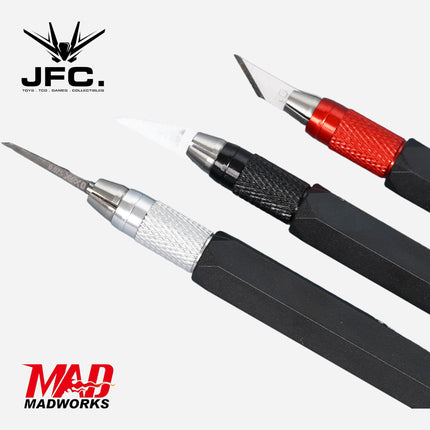 MH-17 MULTI-FUNCTION MODEL BLADE HANDLE (BLACK)