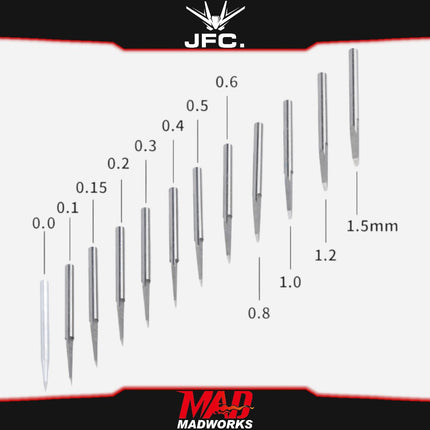 MADWORKS TUNGSTEN STEEL LINE ENGRAVERS (DIFFERENT SIZE OPTIONS)