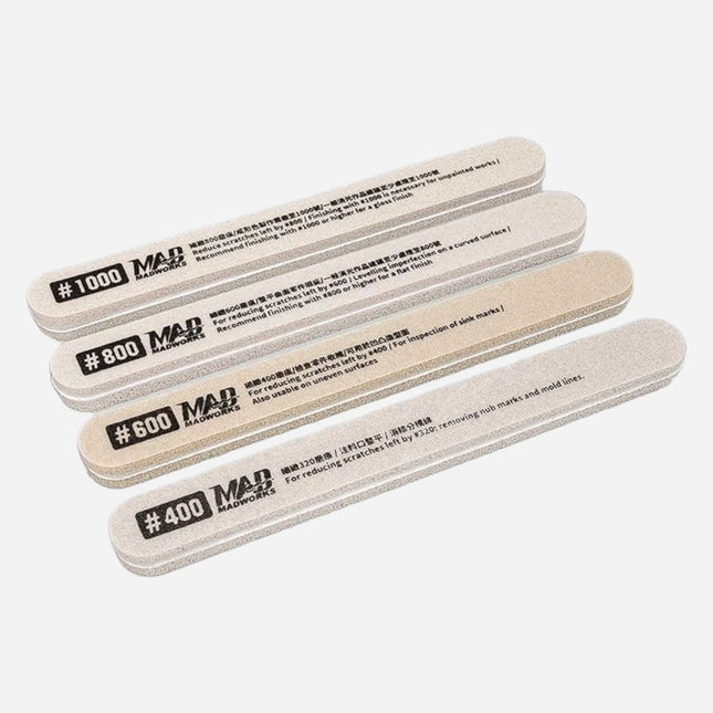 SGB-000 SANDING SPONGE STICK COMBO 1 EACH #400/600/800/1000