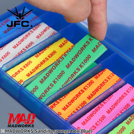 BLUE SANDING SPONGE BOX (NO SANDING SPONGE)