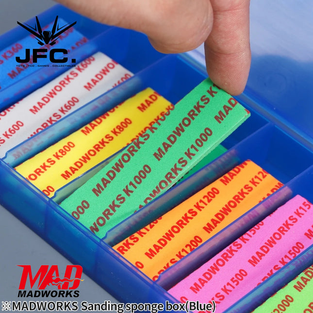 BLUE SANDING SPONGE BOX (NO SANDING SPONGE)