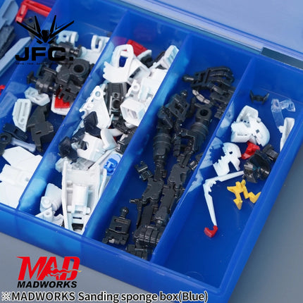 BLUE SANDING SPONGE BOX (NO SANDING SPONGE)