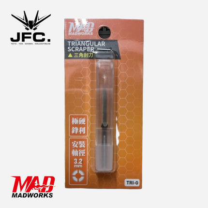 TRI-0 TRIANGULAR SCRAPER