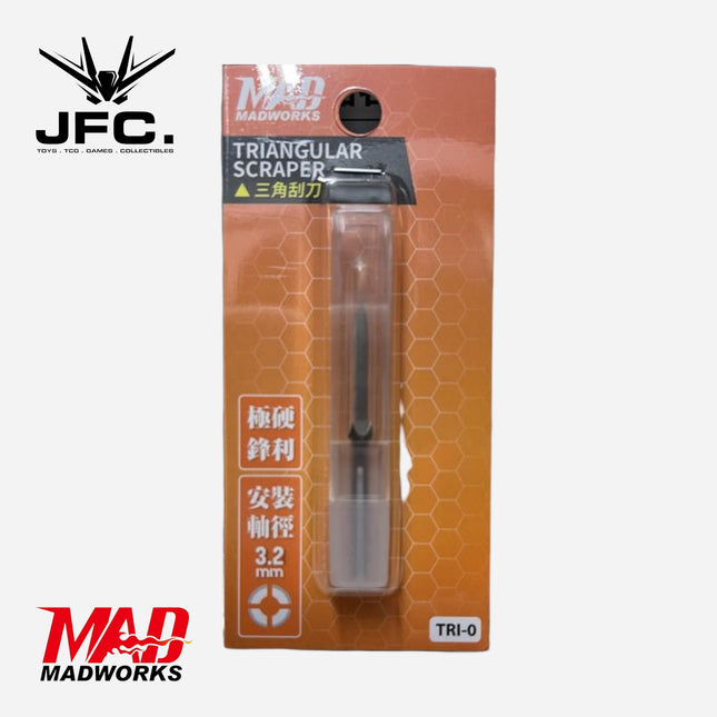 TRI-0 TRIANGULAR SCRAPER