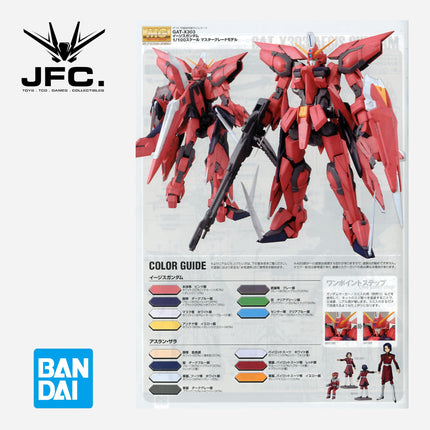 MG 1/100 AEGIS GUNDAM