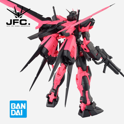 MG 1/100 AILE STRIKE GUNDAM (RECIRCULATION COLOR/NEON PINK) - LIMITED ITEM