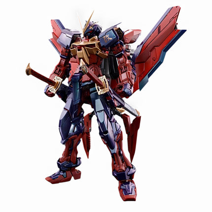 MG 1/100 GUNDAM ASTRAY RED FRAME KAI [CROSS CONTRAST COLORS / POLARIZED INJECTION] - LIMITED ITEM MG 1/100 GUNDAM BARBATOS [CROSS CONTRAST COLORS / POLARIZED INJECTION] - LIMITED ITEM