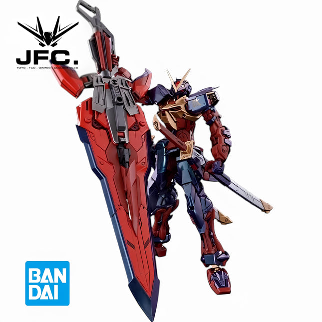 MG 1/100 GUNDAM ASTRAY RED FRAME KAI [CROSS CONTRAST COLORS / POLARIZED INJECTION] - LIMITED ITEM MG 1/100 GUNDAM BARBATOS [CROSS CONTRAST COLORS / POLARIZED INJECTION] - LIMITED ITEM