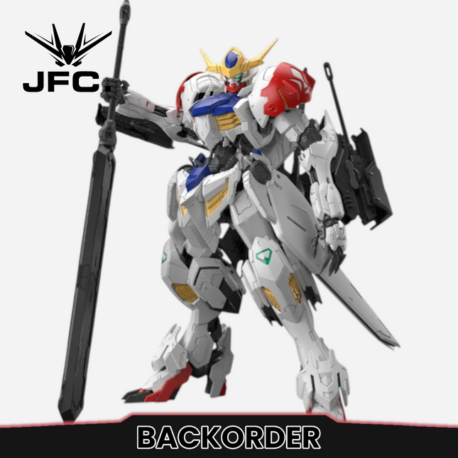 [BACKORDER-APR 2026] MG 1/100 GUNDAM BARBATOS LUPUS