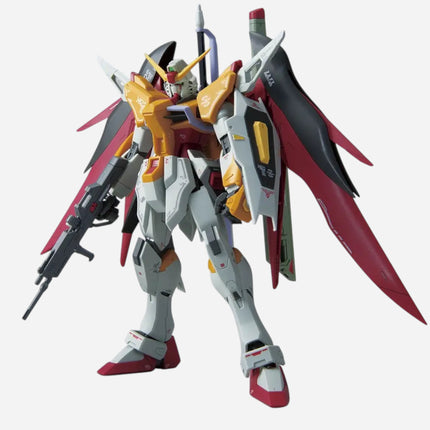 MG 1/100 DESTINY GUNDAM (HEINE WESTENFLUSS CUSTOM) - THE GUNDAM BASE LIMITED