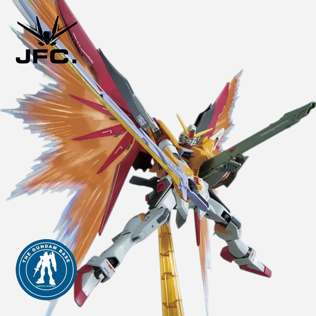 MG 1/100 DESTINY GUNDAM (HEINE WESTENFLUSS CUSTOM) - THE GUNDAM BASE LIMITED