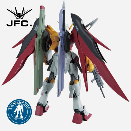MG 1/100 DESTINY GUNDAM (HEINE WESTENFLUSS CUSTOM) - THE GUNDAM BASE LIMITED
