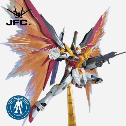 MG 1/100 DESTINY GUNDAM (HEINE WESTENFLUSS CUSTOM) - THE GUNDAM BASE LIMITED