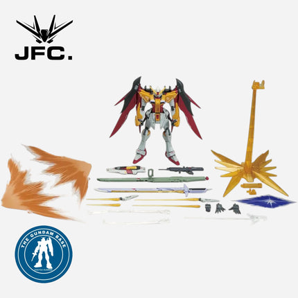 MG 1/100 DESTINY GUNDAM (HEINE WESTENFLUSS CUSTOM) - THE GUNDAM BASE LIMITED
