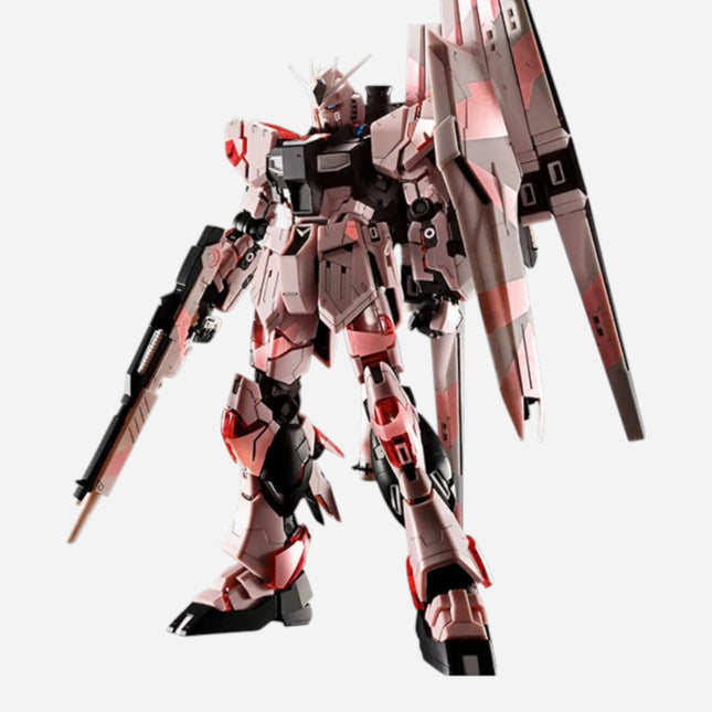 MG 1/100 NU GUNDAM VER. KA [CROSS CONTRAST COLORS / SUNRISE PINK] - LIMITED ITEM