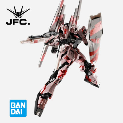 MG 1/100 NU GUNDAM VER. KA [CROSS CONTRAST COLORS / SUNRISE PINK] - LIMITED ITEM