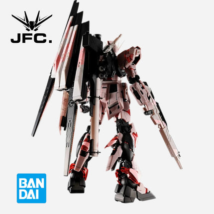 MG 1/100 NU GUNDAM VER. KA [CROSS CONTRAST COLORS / SUNRISE PINK] - LIMITED ITEM