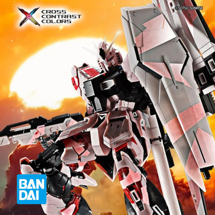 MG 1/100 NU GUNDAM VER. KA [CROSS CONTRAST COLORS / SUNRISE PINK] - LIMITED ITEM