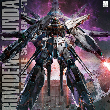 MG 1/100 PROVIDENCE GUNDAM