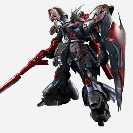 MG 1/100 SAZABI VER. KA [CROSS CONTRAST COLORS / GLOAMING BLACK] - LIMITED ITEM