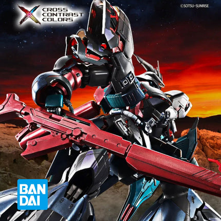 MG 1/100 SAZABI VER. KA [CROSS CONTRAST COLORS / GLOAMING BLACK] - LIMITED ITEM