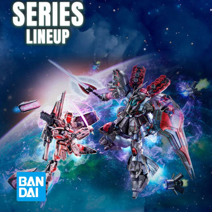 MG 1/100 SAZABI VER. KA [CROSS CONTRAST COLORS / GLOAMING BLACK] - LIMITED ITEM