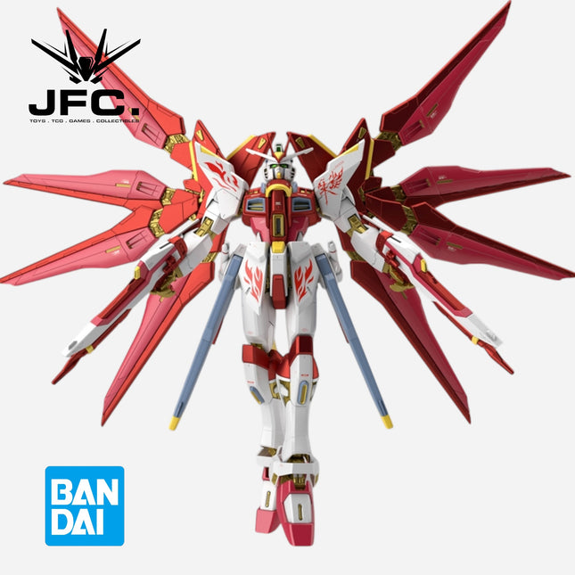 MG 1/100 STRIKE FREEDOM GUNDAM (ZHUQUE VER.) - LIMITED ITEM