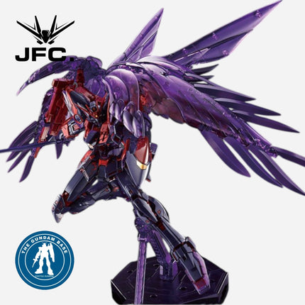 MG 1/100 WING GUNDAM ZERO EW [CROSS CONTRAST COLORS / CLEAR PURPLE] - LIMITED ITEM