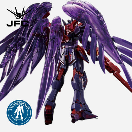 MG 1/100 WING GUNDAM ZERO EW [CROSS CONTRAST COLORS / CLEAR PURPLE] - LIMITED ITEM