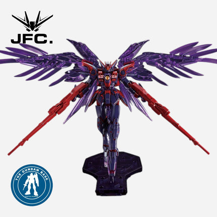 MG 1/100 WING GUNDAM ZERO EW [CROSS CONTRAST COLORS / CLEAR PURPLE] - LIMITED ITEM
