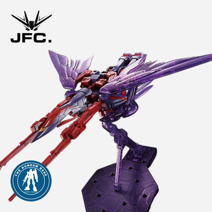 MG 1/100 WING GUNDAM ZERO EW [CROSS CONTRAST COLORS / CLEAR PURPLE] - LIMITED ITEM