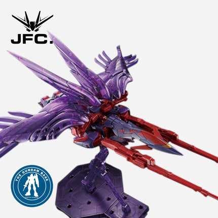 MG 1/100 WING GUNDAM ZERO EW [CROSS CONTRAST COLORS / CLEAR PURPLE] - LIMITED ITEM