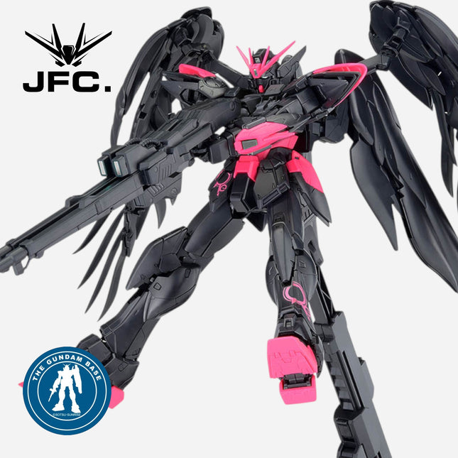MG 1/100 WING GUNDAM ZERO EW [RECIRCULATION COLOR/NEON PINK] - LIMITED ITEM