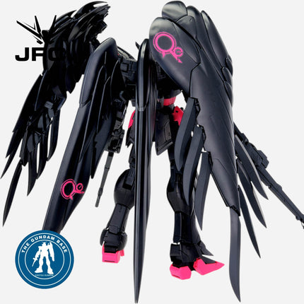 MG 1/100 WING GUNDAM ZERO EW [RECIRCULATION COLOR/NEON PINK] - LIMITED ITEM