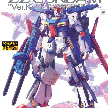 MG 1/100 ZZ GUNDAM VER.KA