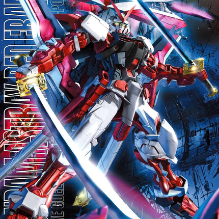 MG 1/100 GUNDAM ASTRAY RED FRAME (LOWE GUELE'S CUSTOM)