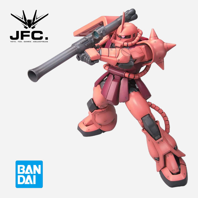 MG 1/100 MS-06S CHAR'S ZAKU II VER. 2.0