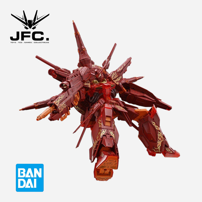 MG 1/100 PROVIDENCE GUNDAM [CROSS CONTRAST COLORS / CLEAR RED] - LIMITED ITEM