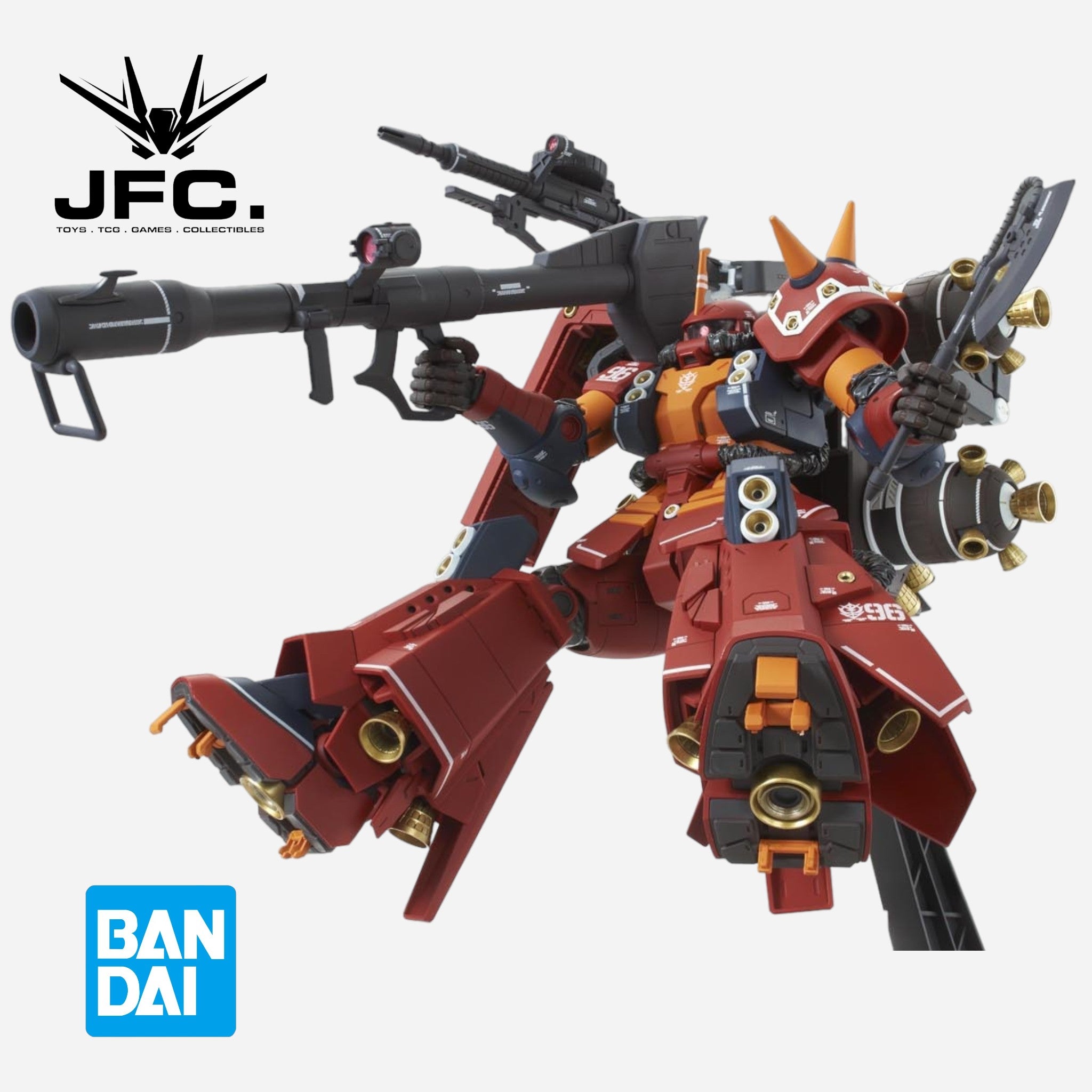 BANDAI MG 1/100 High Mobility type Psycho Zaku II GUNDAM THUNDERBOLT BANDAI MG 1/100 High Mobility type Psycho Zaku II GUNDAM THUNDERBOLT