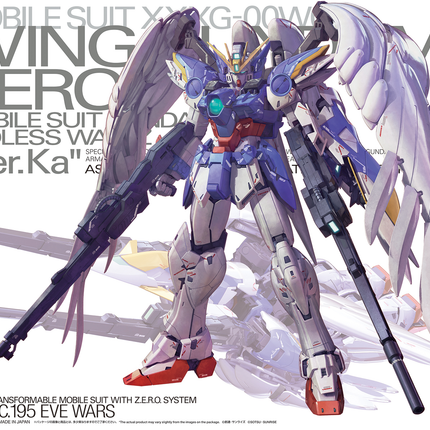 MG 1/100 WING GUNDAM ZERO EW VER. KA