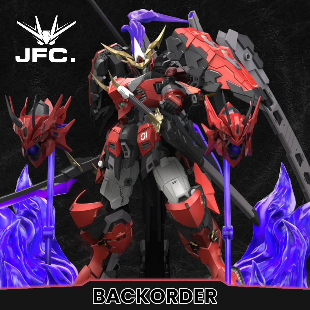BACKORDER-JUN 2026] 1/100 AKAI ONIWAKA KIYOMORI (RED GHOST QING