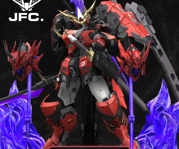 BACKORDER-JUN 2026] 1/100 AKAI ONIWAKA KIYOMORI (RED GHOST QING