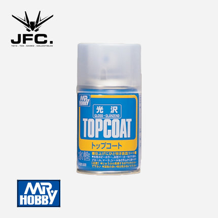 MR. HOBBY TOPCOAT (PREMIUM / STANDARD · GLOSS / SEMI-GLOSS / FLAT)