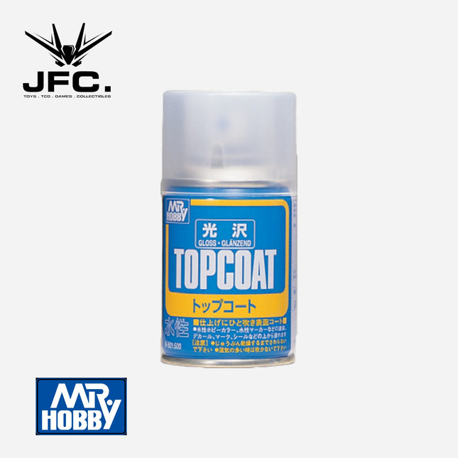 MR. HOBBY TOPCOAT (PREMIUM / STANDARD · GLOSS / SEMI-GLOSS / FLAT)