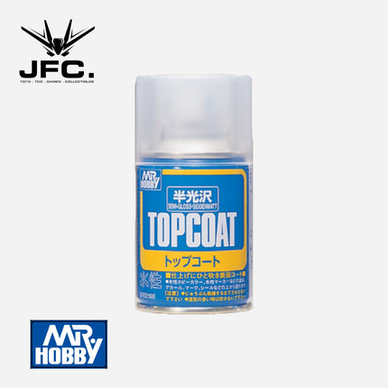 MR. HOBBY TOPCOAT (PREMIUM / STANDARD · GLOSS / SEMI-GLOSS / FLAT)