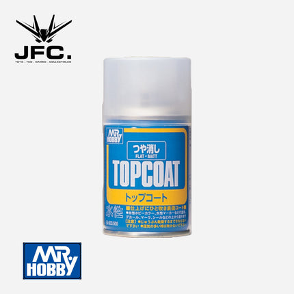 MR. HOBBY TOPCOAT (PREMIUM / STANDARD · GLOSS / SEMI-GLOSS / FLAT)