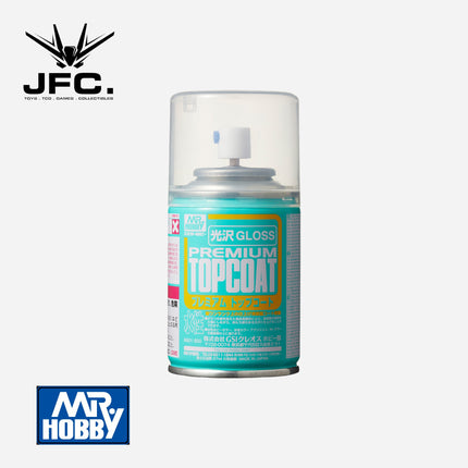 MR. HOBBY TOPCOAT (PREMIUM / STANDARD · GLOSS / SEMI-GLOSS / FLAT)