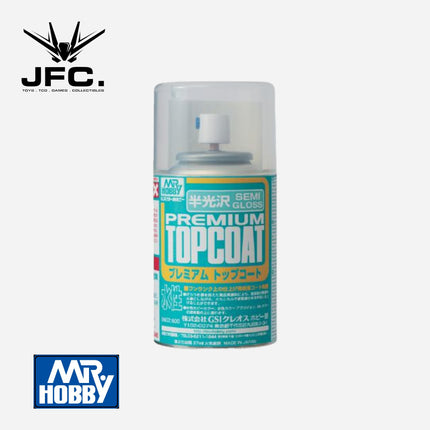 MR. HOBBY TOPCOAT (PREMIUM / STANDARD · GLOSS / SEMI-GLOSS / FLAT)