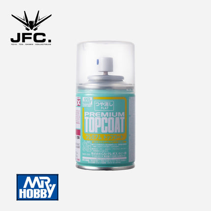 MR. HOBBY TOPCOAT (PREMIUM / STANDARD · GLOSS / SEMI-GLOSS / FLAT)